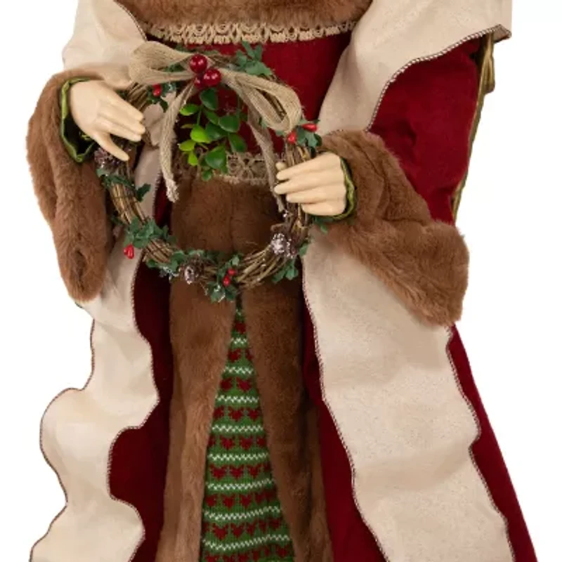 Northlight 3ft Angel  Unlit Christmas Tree Topper
