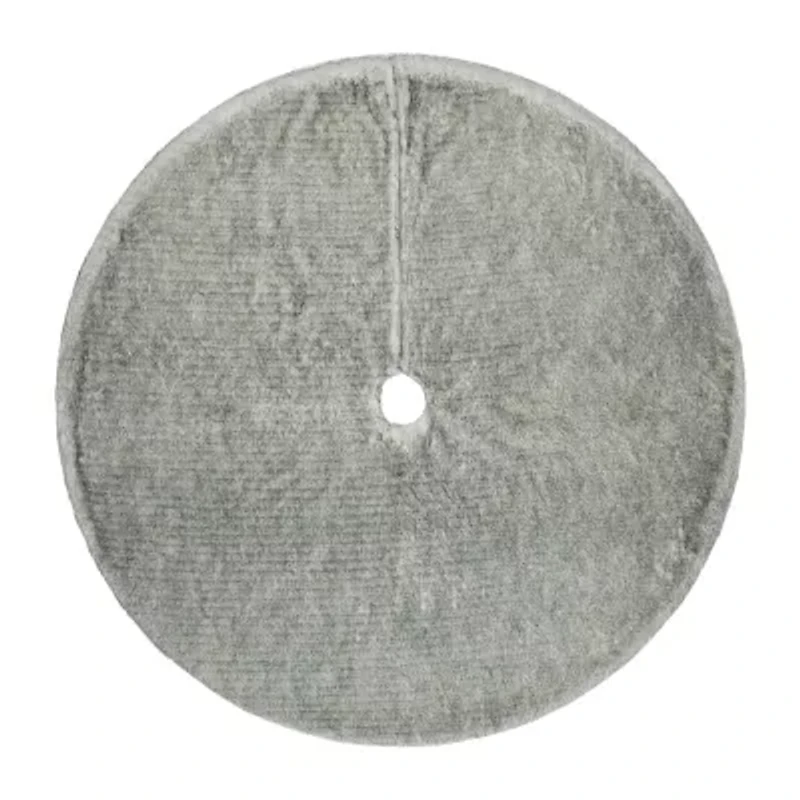 Northlight 48in Fox Fur Indoor Tree Skirt