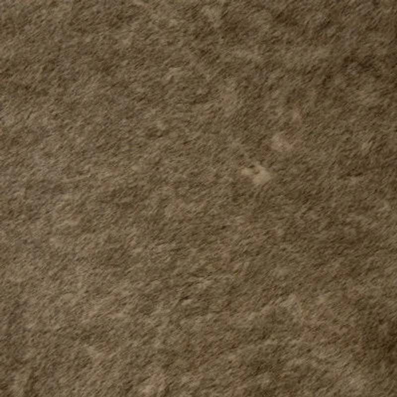 Northlight 48in Brown Wolf Fur Indoor Tree Skirt