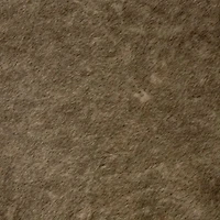 Northlight 48in Brown Wolf Fur Indoor Tree Skirt