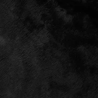 Northlight 48in Black Sable Fur Indoor Tree Skirt