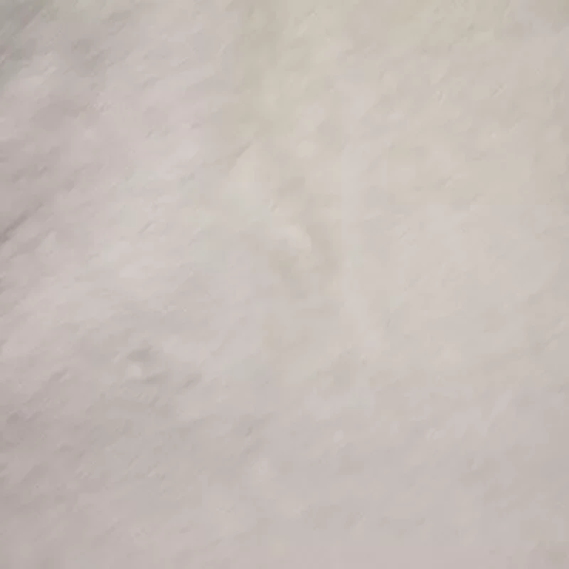 Northlight 48in Faux Polar Bear Fur Indoor Tree Skirt