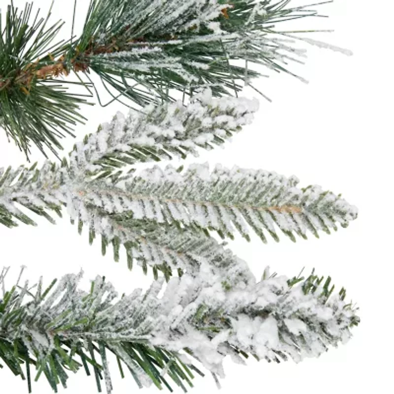 Northlight Rosemary Emerald Angel Pine Christmas Indoor Garland