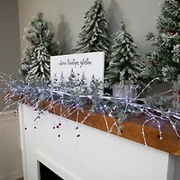 Northlight 6ft Jingle Bells Pre-Lit Christmas Indoor Garland