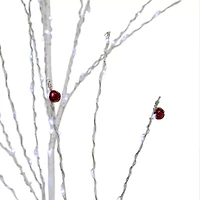 Northlight 6ft Jingle Bells Pre-Lit Christmas Indoor Garland