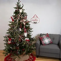 Northlight Jingle Bells Pre-Lit Christmas Indoor Garland