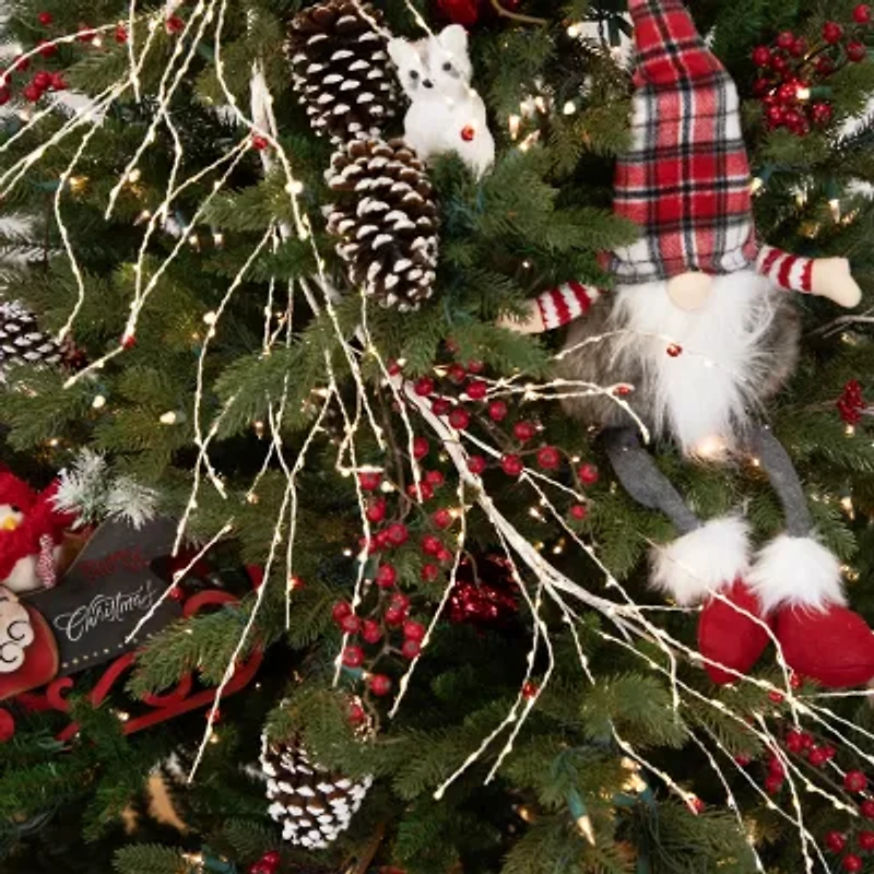 Northlight Jingle Bells Pre-Lit Christmas Indoor Garland