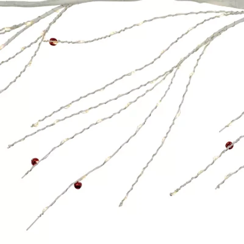 Northlight Jingle Bells Pre-Lit Christmas Indoor Garland