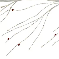 Northlight Jingle Bells Pre-Lit Christmas Indoor Garland