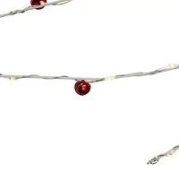 Northlight Jingle Bells Pre-Lit Christmas Indoor Garland