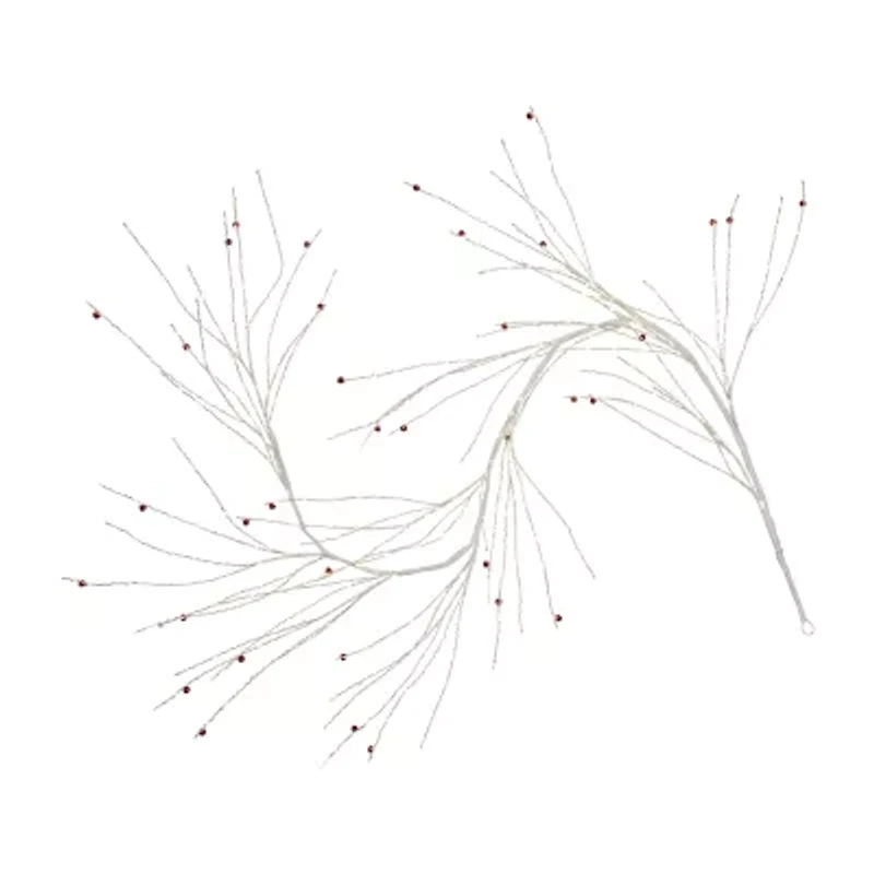 Northlight Jingle Bells Pre-Lit Christmas Indoor Garland