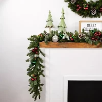 Northlight Canadian Pine Pre-Lit Christmas Indoor Garland
