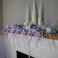 Northlight Jingle Bells Pre-Lit Christmas Indoor Garland