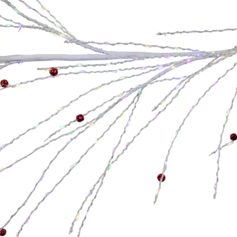 Northlight Jingle Bells Pre-Lit Christmas Indoor Garland