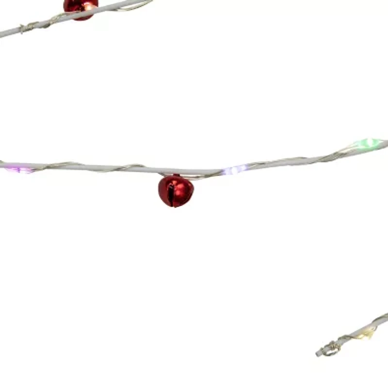 Northlight Jingle Bells Pre-Lit Christmas Indoor Garland