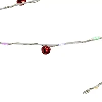 Northlight Jingle Bells Pre-Lit Christmas Indoor Garland