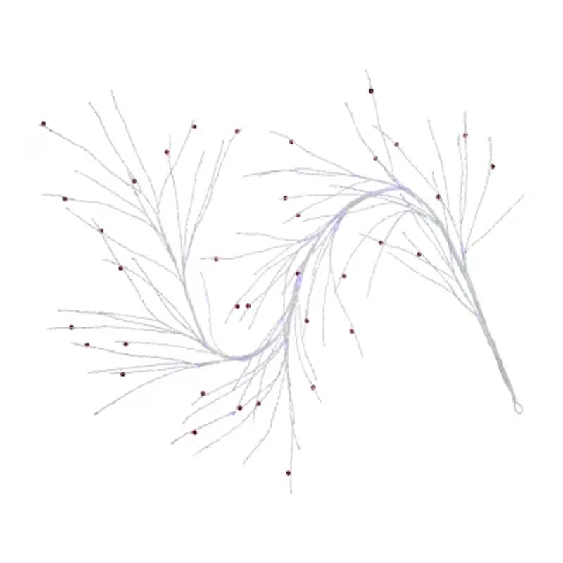 Northlight Jingle Bells Pre-Lit Christmas Indoor Garland