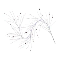 Northlight Jingle Bells Pre-Lit Christmas Indoor Garland