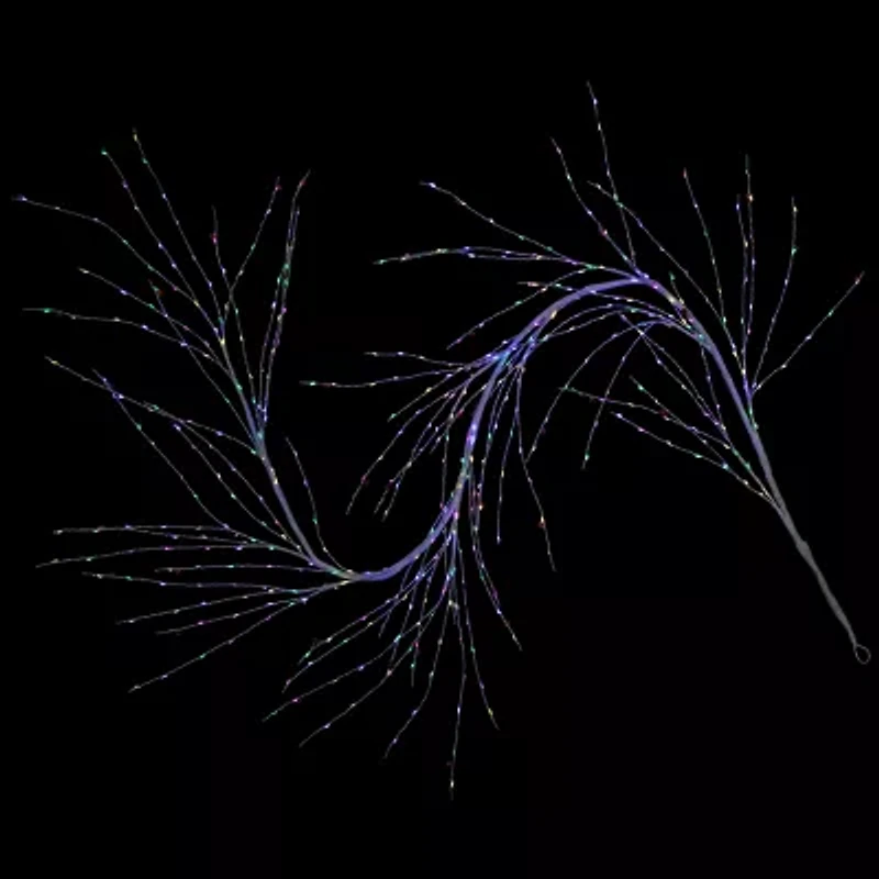 Northlight Jingle Bells Pre-Lit Christmas Indoor Garland