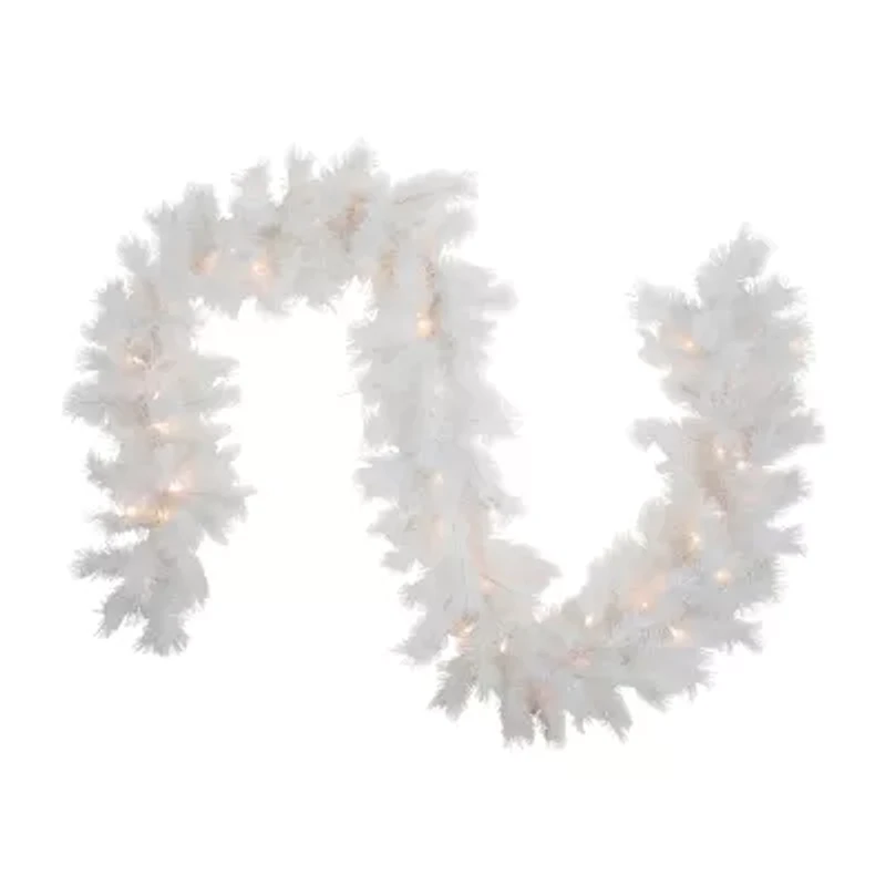 Northlight Alaskan Pine Pre-Lit Christmas Indoor Garland