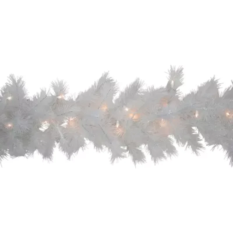 Northlight Alaskan Pine Pre-Lit Christmas Indoor Garland