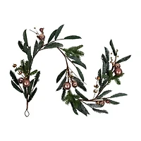 Northlight 6ft Ball Unlit Christmas Indoor Garland