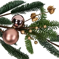 Northlight 6ft Ball Unlit Christmas Indoor Garland