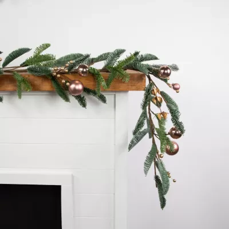 Northlight 6ft Ball Unlit Christmas Indoor Garland