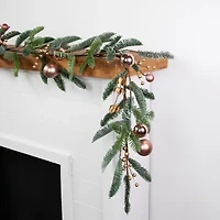 Northlight 6ft Ball Unlit Christmas Indoor Garland