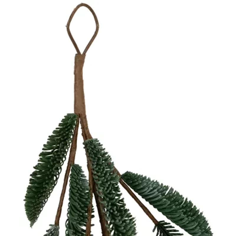 Northlight 6ft Ball Unlit Christmas Indoor Garland