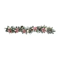 Northlight Frosted Pine Artificial Christmas Indoor Garland