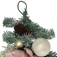 Northlight Frosted Pine Artificial Christmas Indoor Garland