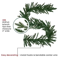 Northlight Grande Spruce Christmas Indoor Garland