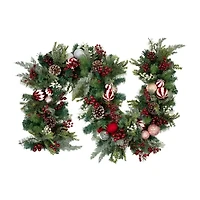 Northlight Pre-Ated Pine Christmas Indoor Garland