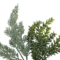 Northlight Pre-Ated Pine Christmas Indoor Garland