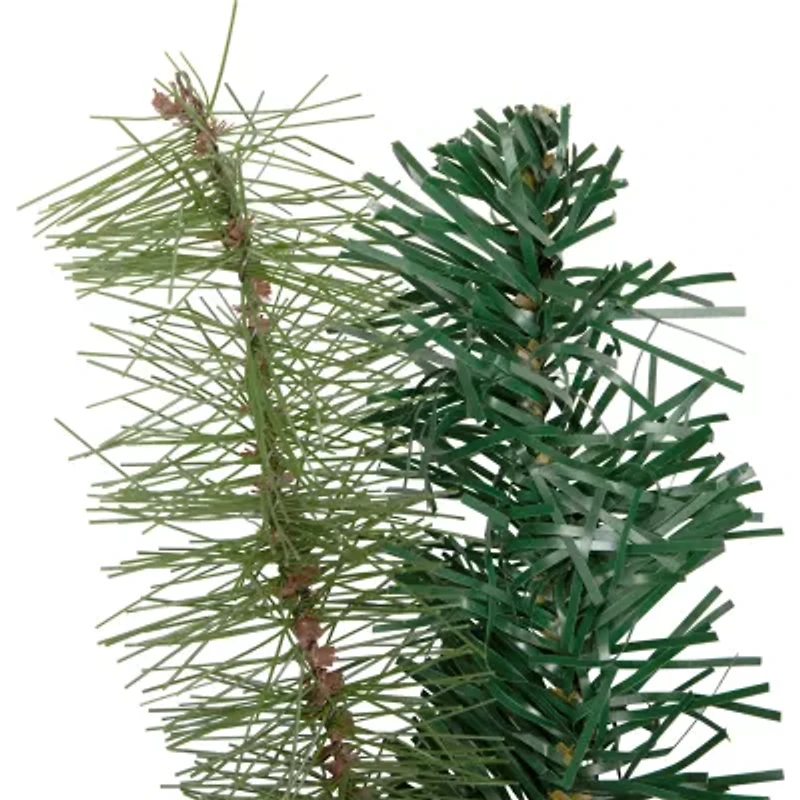 Northlight Pre-Ated Pine Christmas Indoor Garland