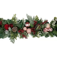 Northlight Pre-Ated Pine Christmas Indoor Garland
