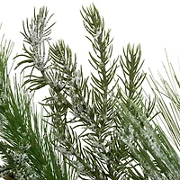 Northlight Frosted Pine And Cedar Christmas Indoor Garland