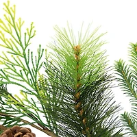 Northlight Jingle Bells And Pinecones Christmas Indoor Garland