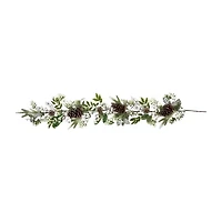 Northlight Frosted Pinecones Christmas Indoor Garland