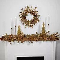 Northlight Ball Glittered Christmas Indoor Garland