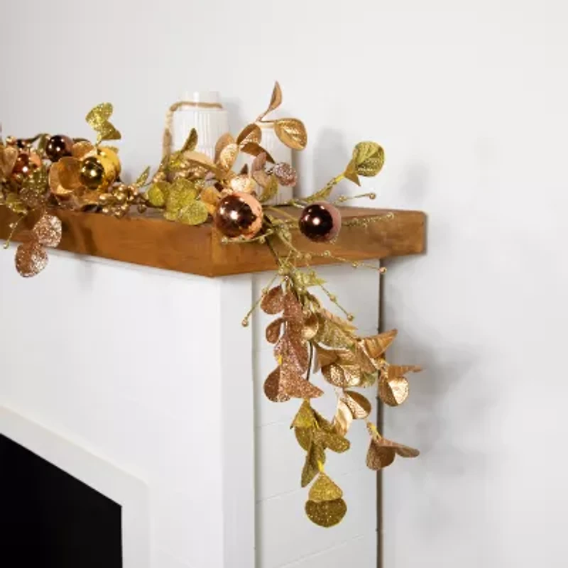 Northlight Ball Glittered Christmas Indoor Garland