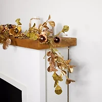 Northlight Ball Glittered Christmas Indoor Garland