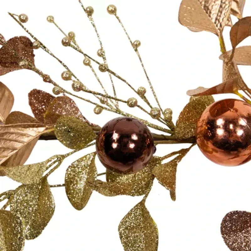 Northlight Ball Glittered Christmas Indoor Garland