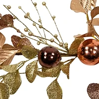 Northlight Ball Glittered Christmas Indoor Garland