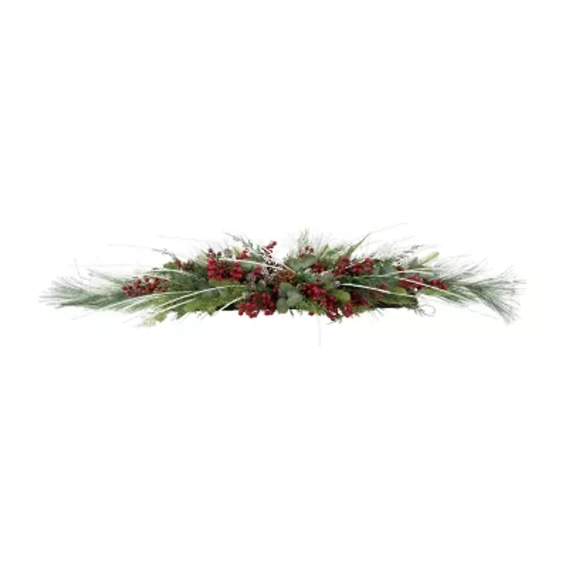Northlight 62in Twigs Pine Unlit Swag