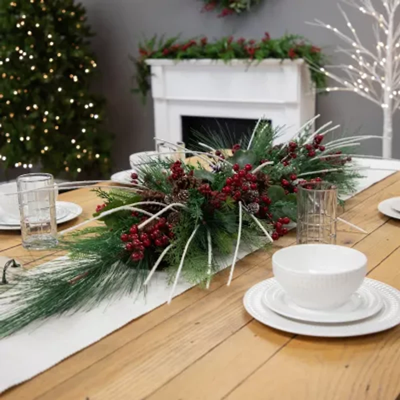 Northlight 62in Twigs Pine Unlit Swag