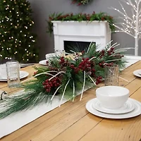 Northlight 62in Twigs Pine Unlit Swag