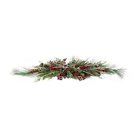 Northlight 62in Twigs Pine Unlit Swag