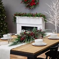 Northlight 62in Twigs Pine Unlit Swag